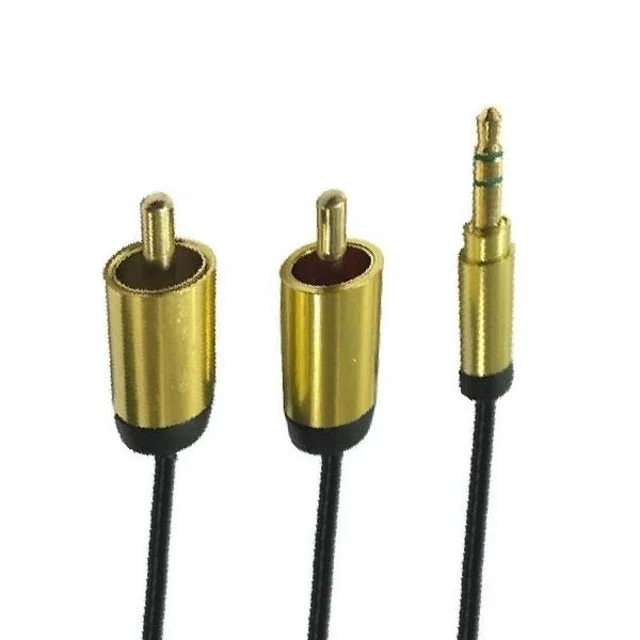 کابل 1 به 2 صدا AUX به RCA فرانت مدل FN-A2C15 به طول 1.5 متر 101651325