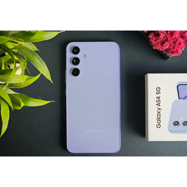 گوشی موبایل سامسونگ مدل Galaxy A54 5G دو سیم کارت ظرفیت 128 گیگابایت و رم 8 گیگابایت - ویت 101650507