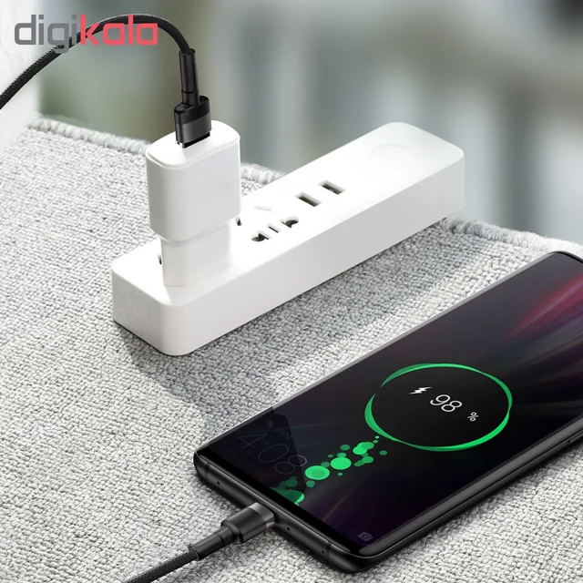کابل تبدیل USB به USB-C باسئوس مدل CATKLF-PG1 طول 1 متر 101650964