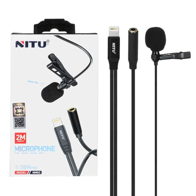 میکروفن یقه ای نیتو مدل NM03 101650798