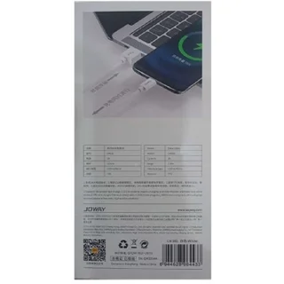 کابل تبدیل USB به microUSB جووی مدل LM-181 طول 1.2 متر 101711371