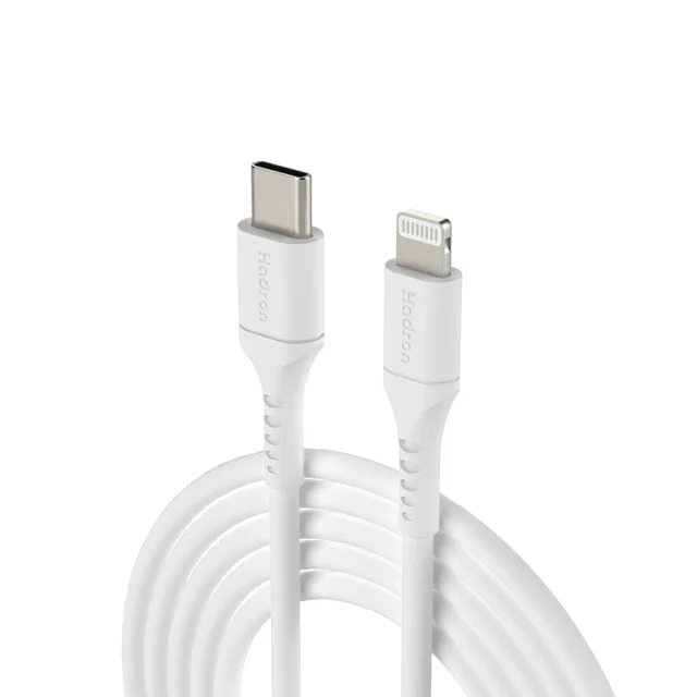 کابل تبدیل USB-C به لایتنینگ هادرون مدل HTC-C-L01L طول 2 متر 101711071