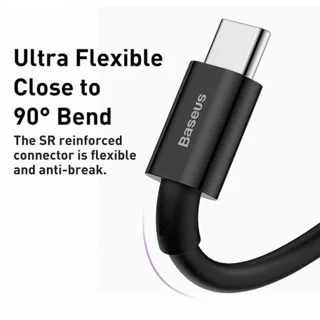 کابل تبدیل USB به USB-C باسئوس مدل CATYS-01 طول 1 متر 101651218