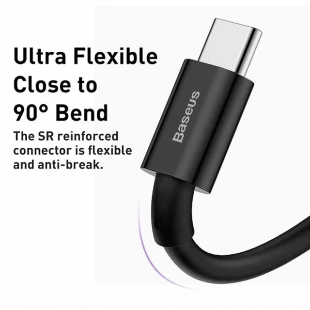 کابل تبدیل USB به USB-C باسئوس مدل CATYS-01 طول 1 متر 101651218