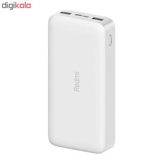 پاوربانک 18 وات شیائومی مدل Redmi PB200LZM ظرفیت 20000 میلی آمپر ساعت 101651473