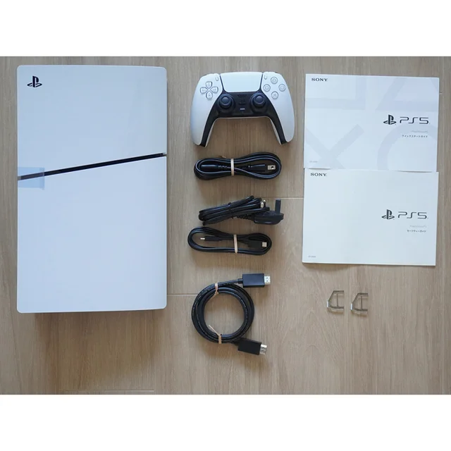 کنسول بازی سونی مدل PlayStation 5 Slim Digital Edition ظرفیت 825 گیگابایت ریجن CFI-2116 ار 101709244