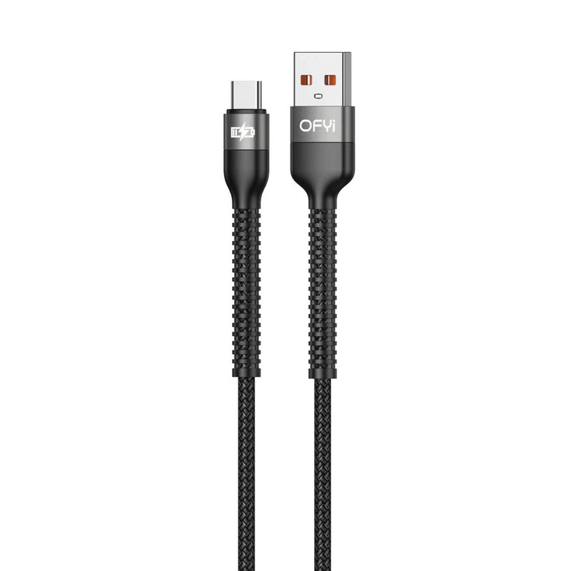 کابل تبدیل USB به USB-C اوفی مدل CA-05T 5A طول 1.2 متر