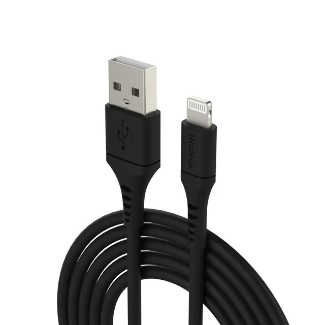 کابل تبدیل USB به لایتنینگ هادرون مدل HTC-A-L01L طول 2 متر 101711116