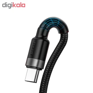 کابل تبدیل USB به USB-C باسئوس مدل CATKLF-PG1 طول 1 متر 101650960
