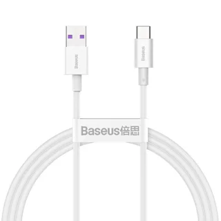 کابل USB به USB-C باسئوس مدل (CATYS-A02 (6A 66W طول 2 متر 101657671
