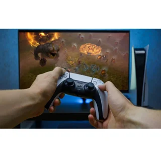 کنسول بازی سونی مدل PlayStation 5 Slim ریجن اروپا سری 2016A نسخه دیسک‌خور ظرفیت یک ترابایت 101709308