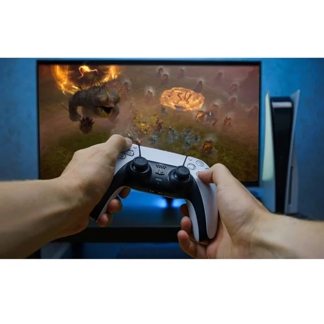 کنسول بازی سونی مدل PlayStation 5 Slim ریجن اروپا سری 2016A نسخه دیسک‌خور ظرفیت یک ترابایت 101709308