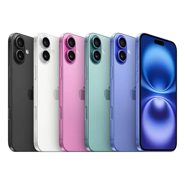 گوشی موبایل اپل مدل iPhone 16 CH دو سیم کارت ظرفیت 128 گیگابایت و رم 8 گیگابایت 101650053