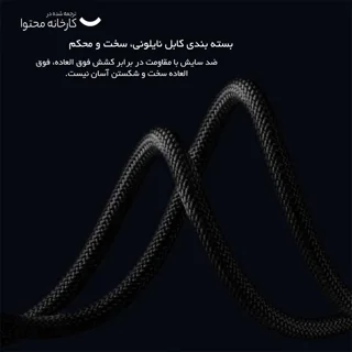 کابل تبدیل USB به لایتنینگ/USB-C/microUSB باسئوس مدل Star Speed طول 1.2 متر 101651279
