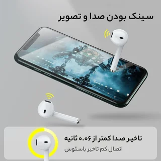 هدفون بی‌ سیم باسئوس مدل ENCOK W04 101650772
