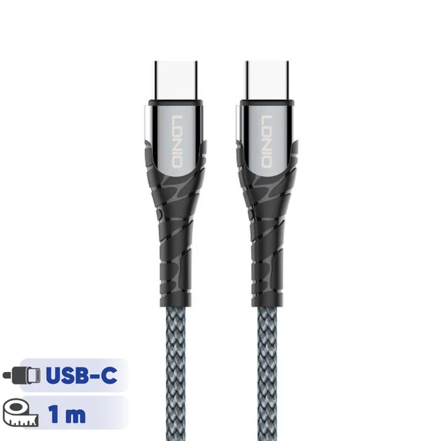 کابل USB-C الدینیو مدل LC101 طول 1 متر 101711584