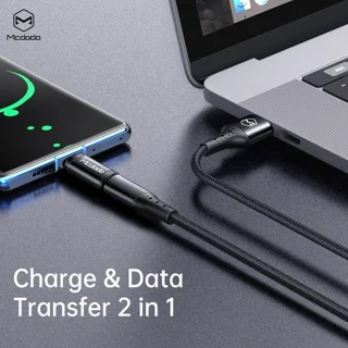 مبدل لایتنینگ به USB-C مک دودو مدل OT-7700 101650884