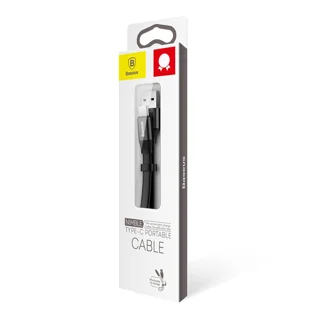 کابل تبدیل USB به USB-C باسئوس مدل CATMBJ-01 طول 0.23 متر 101651210