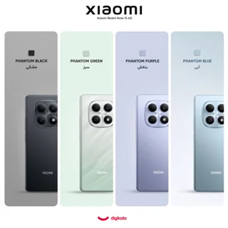 گوشی موبایل شیائومی مدل Redmi Note 15 4G دو سیم کارت ظرفیت 256 گیگابایت و رم 8 گیگابایت 101650628