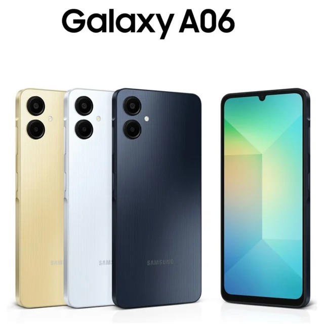 گوشی موبایل سامسونگ مدل Galaxy A06 دو سیم کارت ظرفیت 64 گیگابایت و رم 4 گیگابایت 101650589