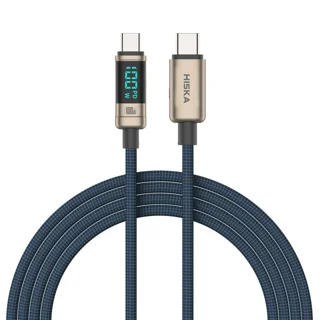 کابل تبدیل USB-C به USB-C هیسکا مدل LX-20CC طول 1 متر 101711705