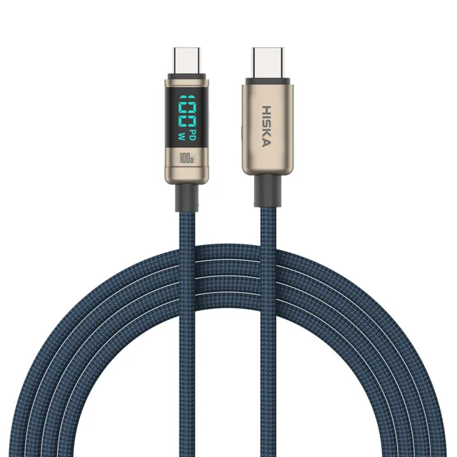 کابل تبدیل USB-C به USB-C هیسکا مدل LX-20CC طول 1 متر 101711705
