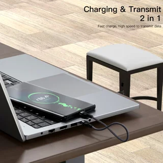 کابل تبدیل usb-C به usb-C یسیدو مدل CA83 طول 0.3 متر 101711533