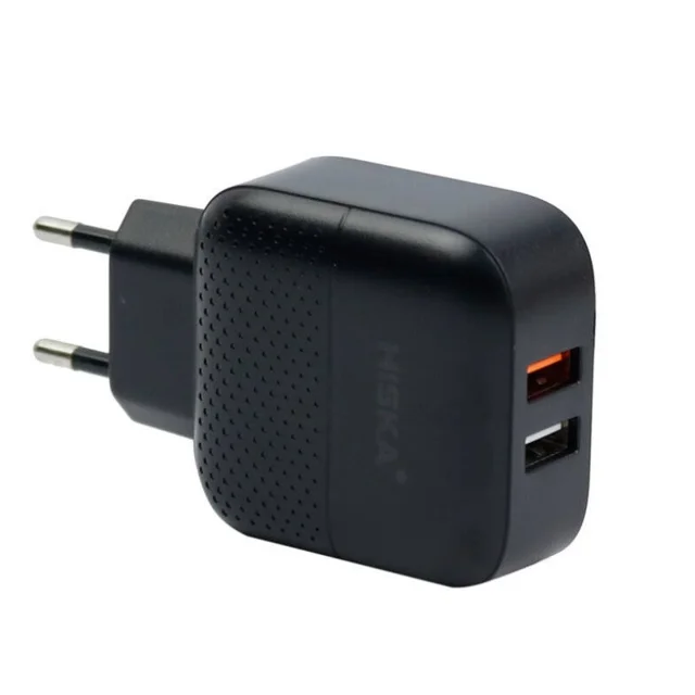 شارژر دیواری هیسکا مدل H111Q به همراه کابل تبدیل USB-C 101651315