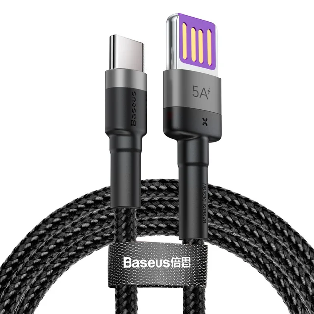 کابل تبدیل USB به USB-C باسئوس مدل CATKLF-PG1 طول 1 متر 101650957