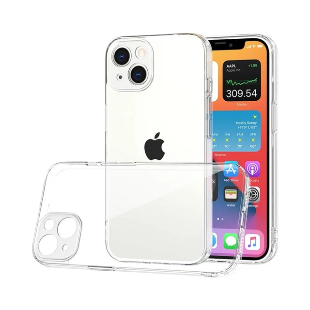 کاور اسپیس مدل شفاف مناسب برای گوشی موبایل اپل iPhone 14 101821206