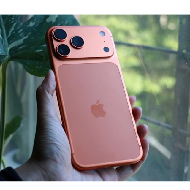 گوشی موبایل اپل مدل iPhone 17 Pro Max ZAA تک سیم کارت + eSim ظرفیت 256 گیگابایت و رم 12 گی 101649889