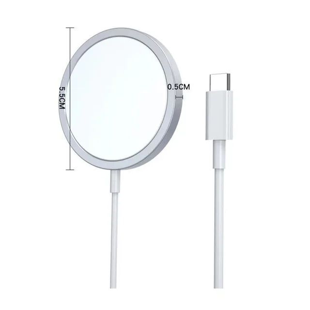شارژر بی سیم یسیدو مدل MagSafe DS10 101651424