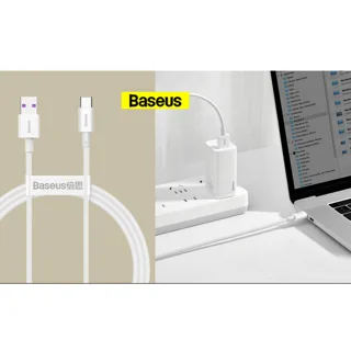 کابل USB به USB-C باسئوس مدل (CATYS-A02 (6A 66W طول 2 متر 101651293