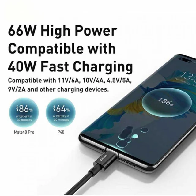کابل تبدیل USB به USB-C باسئوس مدل CATYS-01 طول 1 متر 101651217