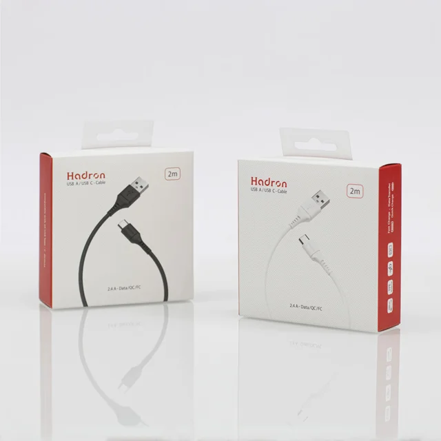 کابل تبدیل USB به USB-C هادرون مدل HTC-A-C01L طول 2 متر 101710950