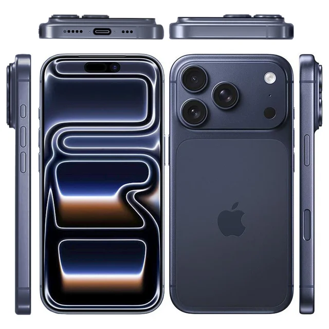 گوشی موبایل اپل مدل iPhone 17 Pro Max ZAA تک سیم کارت + eSim ظرفیت 256 گیگابایت و رم 12 گی 101649897