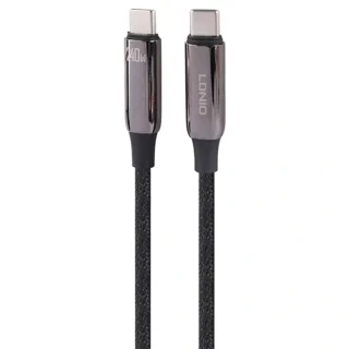 کابل تبدیل  USB-C به USB-C الدینیو مدل LC921C 240W طول 1 متر 101711408