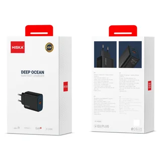شارژر دیواری 45 وات هیسکا مدل H-145EU 101651297