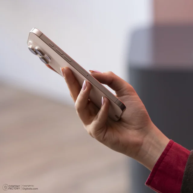 گوشی موبایل اپل مدل iPhone 16 Pro Max ZAA دو سیم کارت ظرفیت 256 گیگابایت و رم 8 گیگابایت 101650014