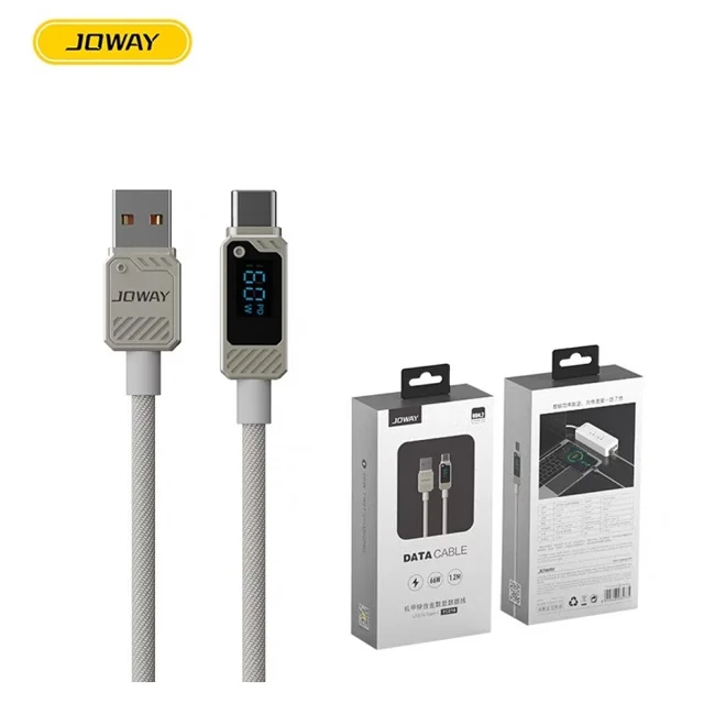 کابل تبدیل USB به USB-C جووی مدل TC-016 طول 1.2 متر 101711683