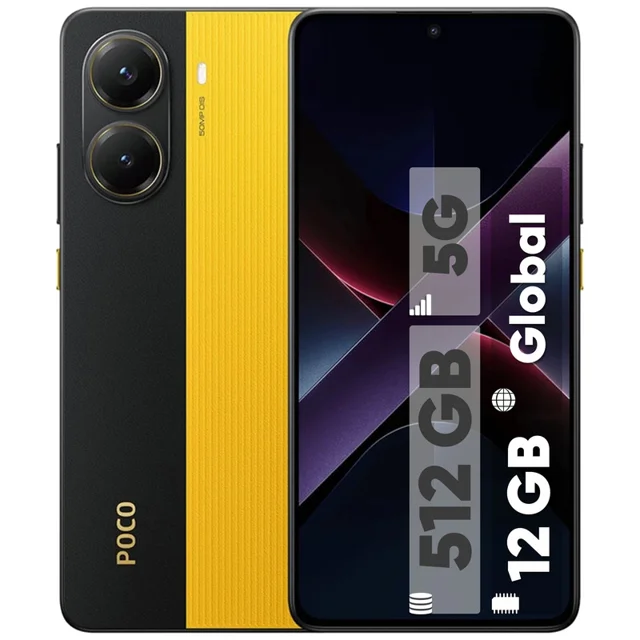 گوشی موبایل شیائومی مدل Poco X7 Pro دو سیم کارت ظرفیت 512 گیگابایت و رم 12 گیگابایت - گلوب 101650695