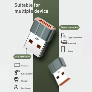 مبدل USB-C به USB الدینیو مدل LC150 101650942