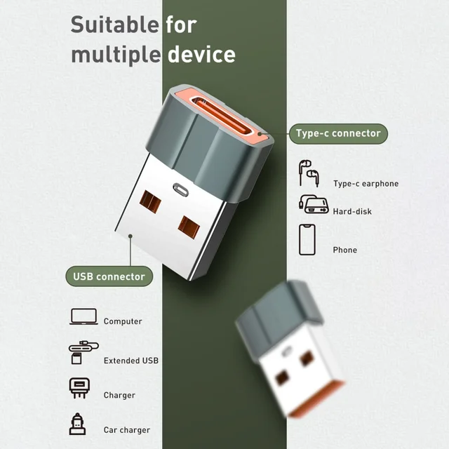 مبدل USB-C به USB الدینیو مدل LC150 101650942