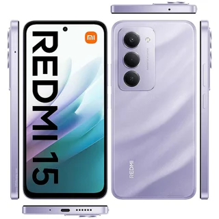گوشی موبایل شیائومی مدل Redmi 15 4G دو سیم کارت ظرفیت 256 گیگابایت و رم 8 گیگابایت 101650663