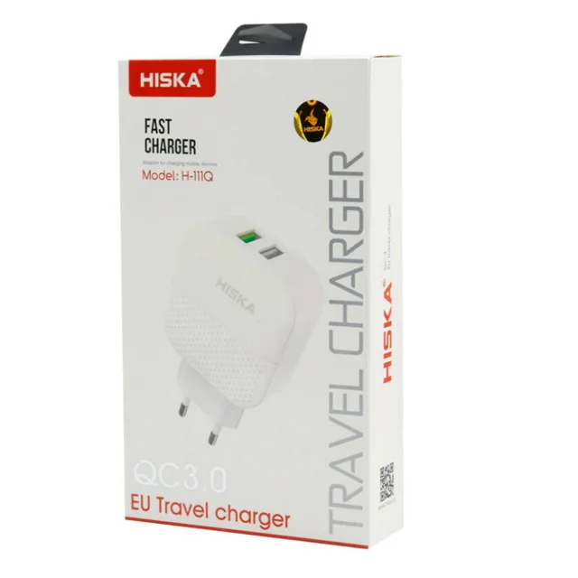 شارژر دیواری هیسکا مدل H111Q به همراه کابل تبدیل USB-C 101651316