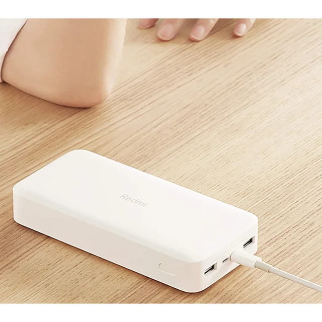 پاوربانک 18 وات شیائومی مدل Redmi PB200LZM ظرفیت 20000 میلی آمپر ساعت 101651482