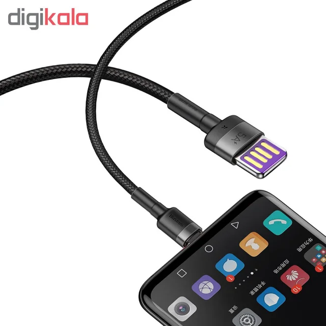 کابل تبدیل USB به USB-C باسئوس مدل CATKLF-PG1 طول 1 متر 101650963