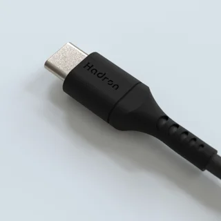 کابل تبدیل USB-C به لایتنینگ هادرون مدل HTC-C-L01L طول 2 متر 101711072