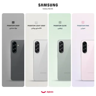 گوشی موبایل سامسونگ مدل Galaxy A56 دو سیم کارت ظرفیت 128 گیگابایت و رم 8 گیگابایت - ویتنام 101650403