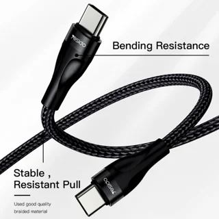 کابل تبدیل usb-C به usb-C یسیدو مدل CA83 طول 0.3 متر 101711536